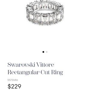 Swarovski Matrix Ring